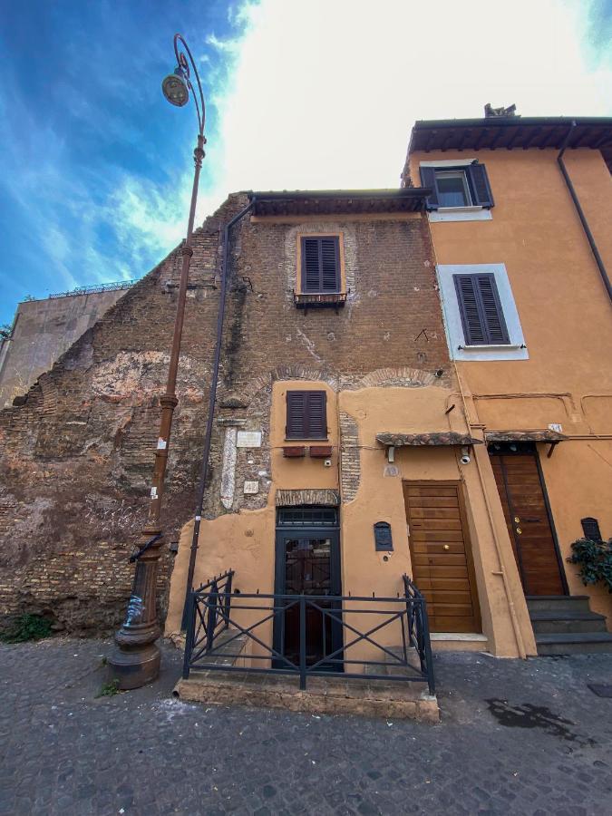 Trastevere Alla Renella Rzym Zewnętrze zdjęcie